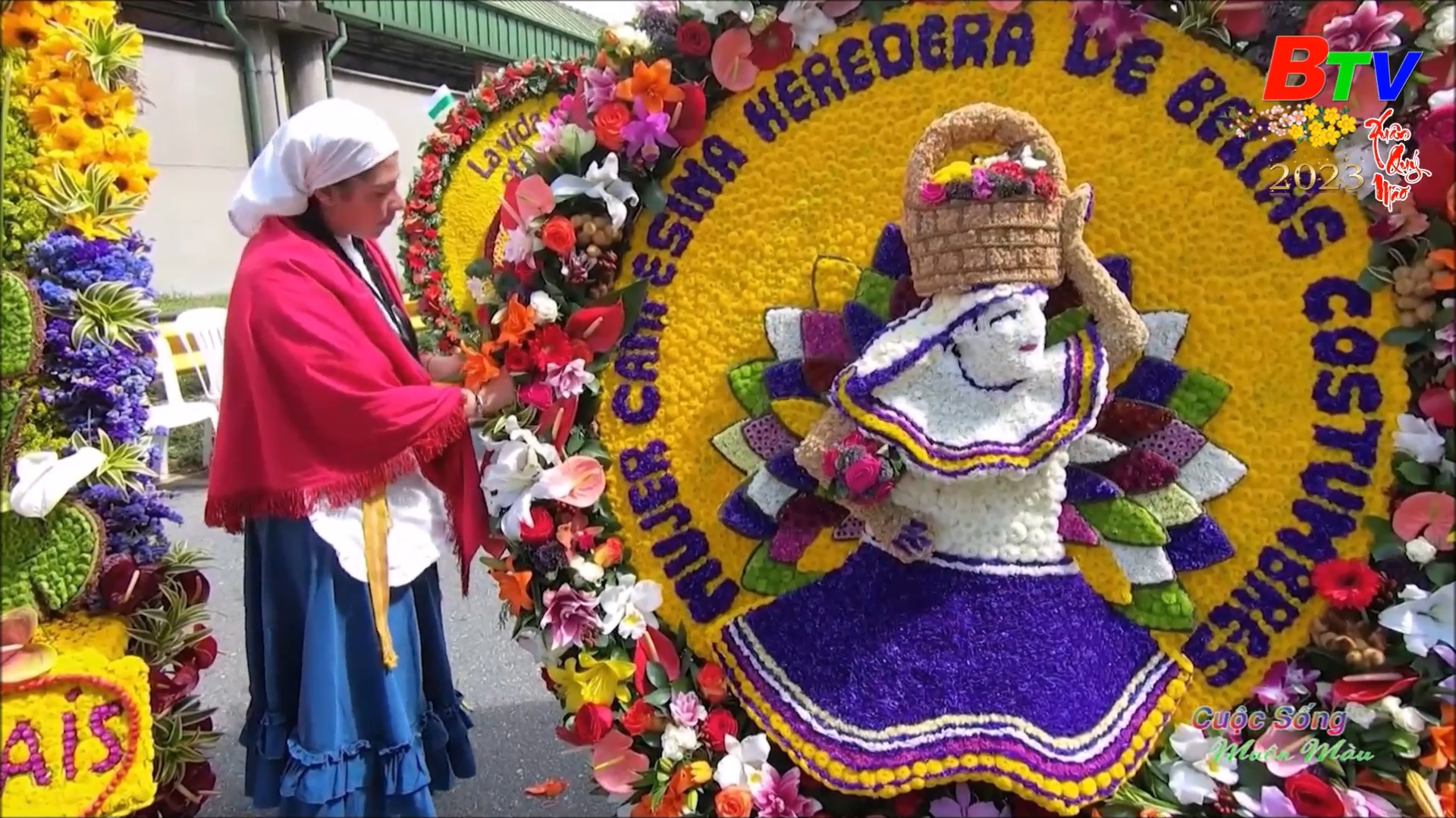 	Colombia - Rực rỡ lễ hội hoa Medellin